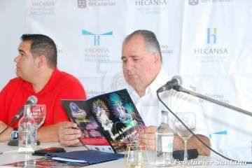 Presentación del programa festivo de Melenara 2018 (Foto TA y Francisco J. Santana)